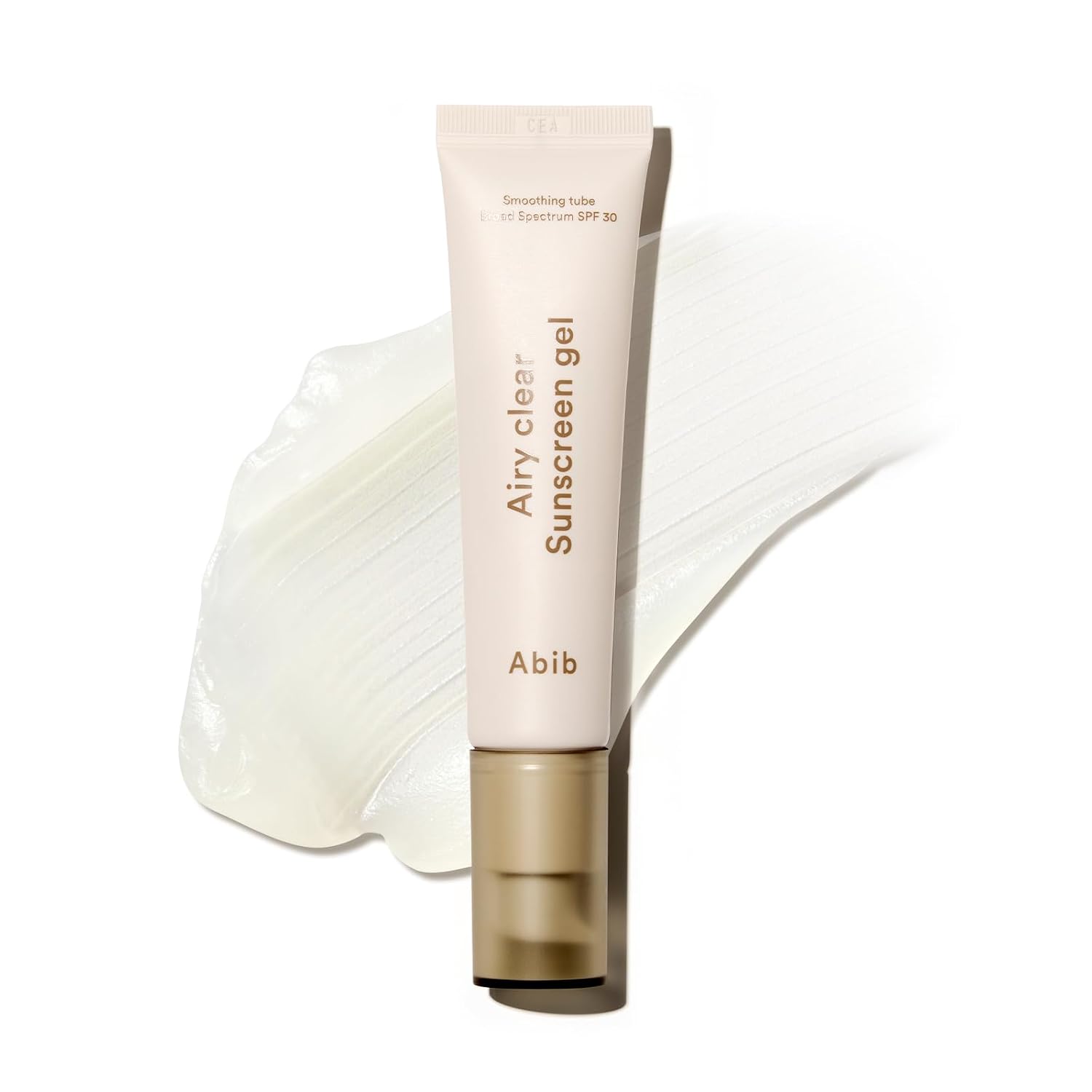 Airy Clear Sunscreen Gel Smoothing Tube