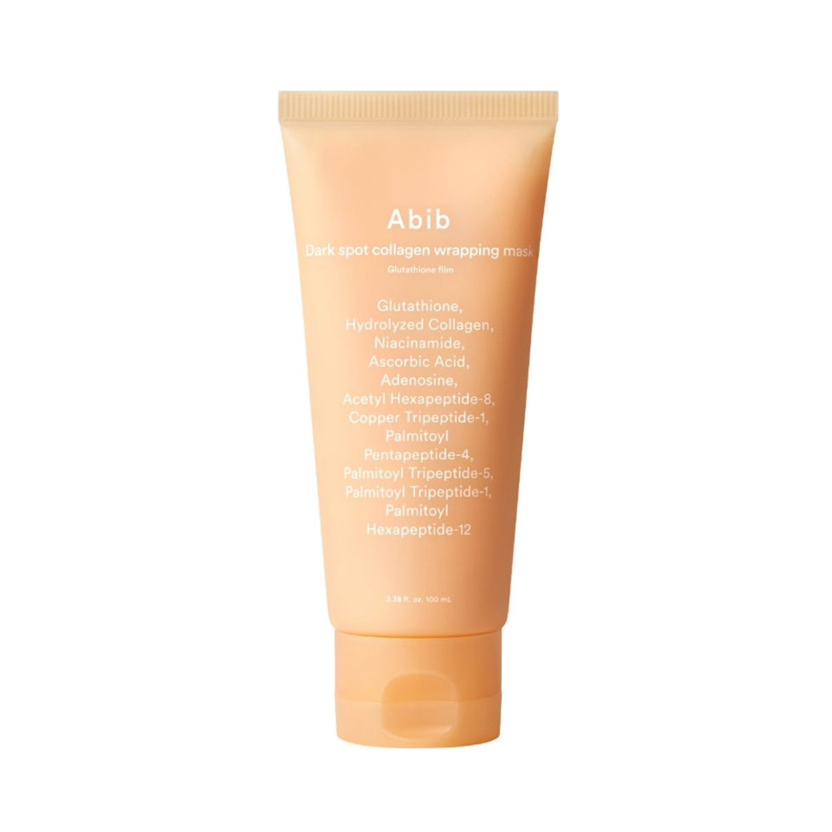 Abib Dark Spot Collagen Wrapping Mask Glutathione Film - TokTok Beauty