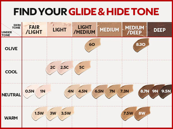 TIRTIR Glide & Hide Blurring Concealer - TokTok Beauty