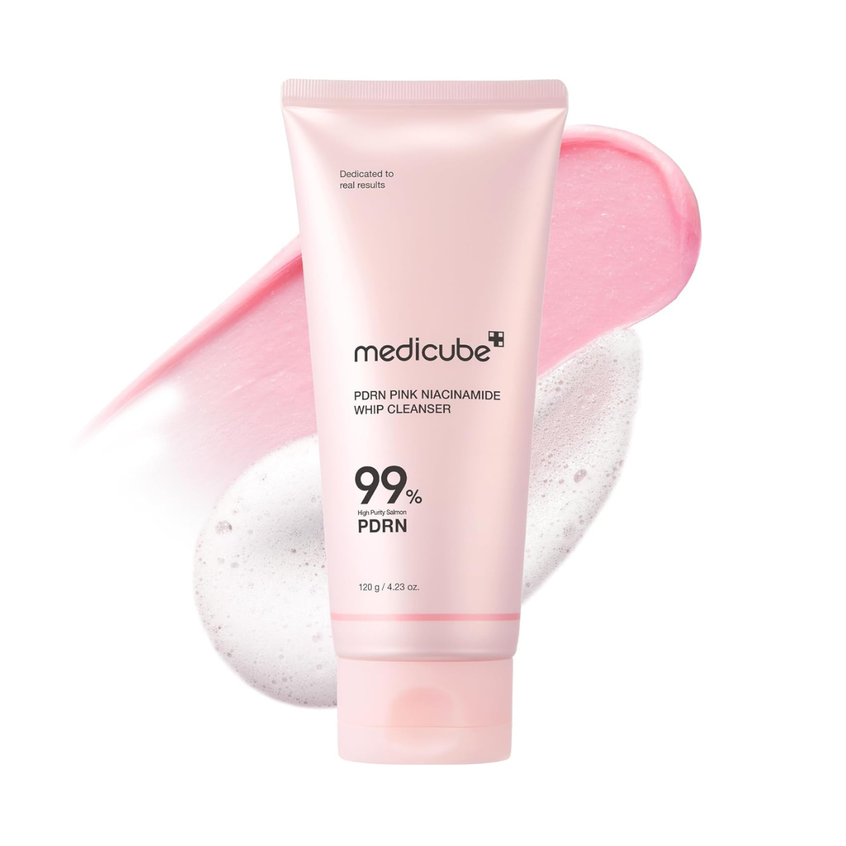 medicube PDRN Pink Niacinamide Whip Cleanser - TokTok Beauty