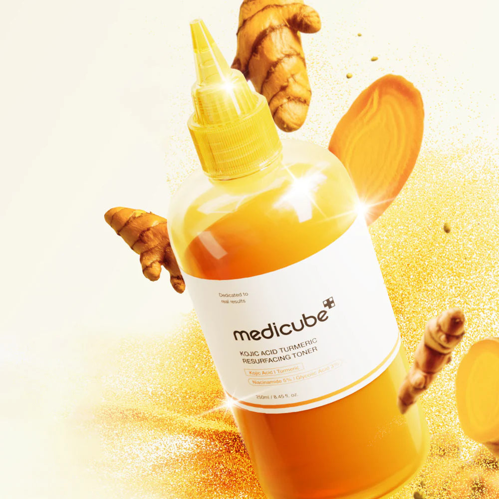 medicube Kojic Acid Turmeric Resurfacing Toner - TokTok Beauty