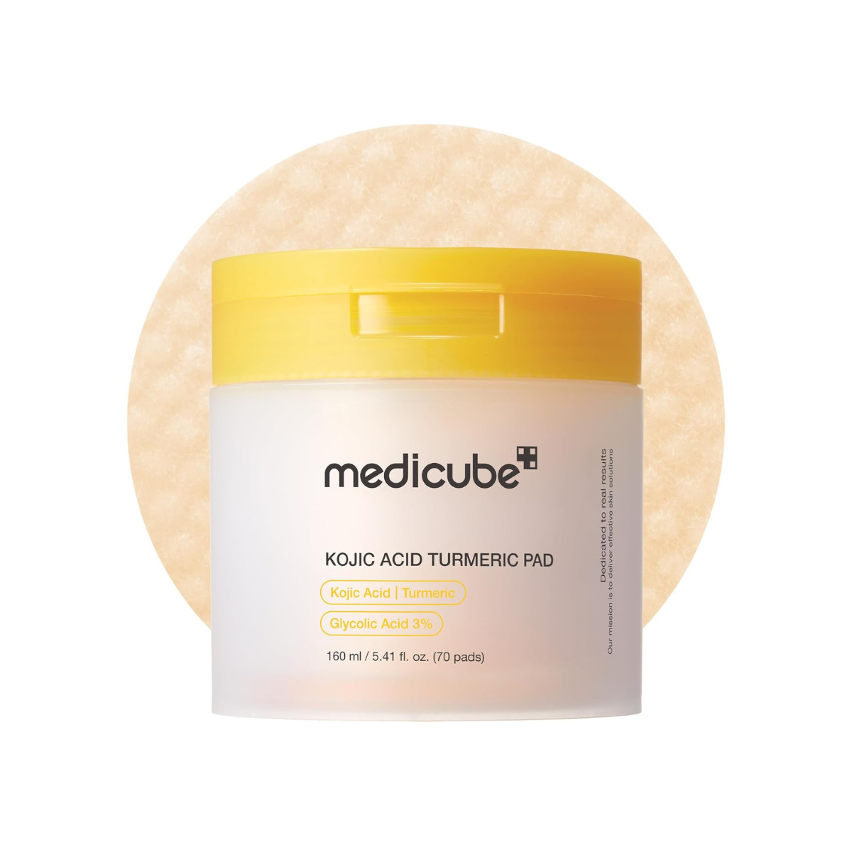 medicube Kojic Acid Turmeric Pad - TokTok Beauty