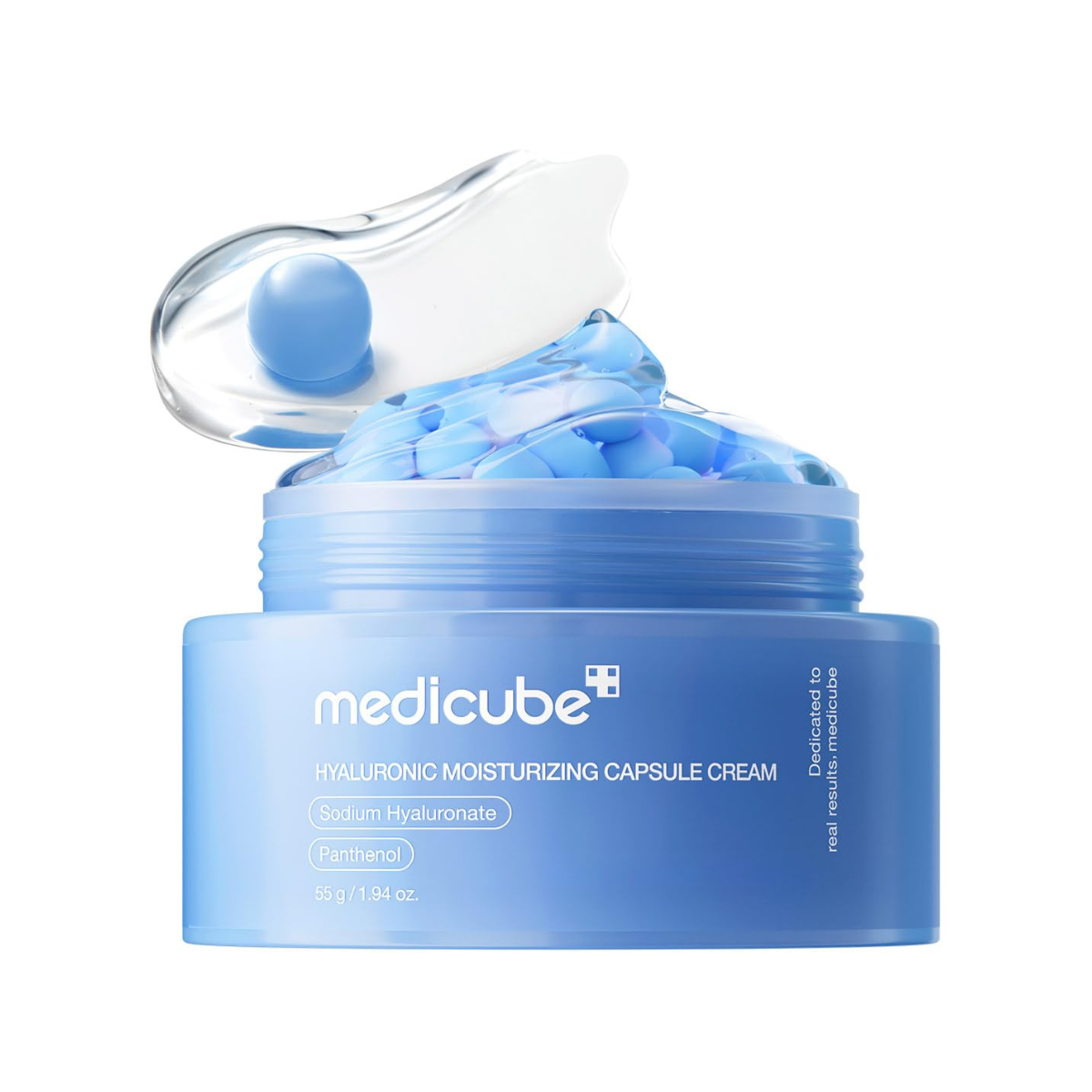 medicube Hyaluronic Moisturizing Capsule Cream - TokTok Beauty