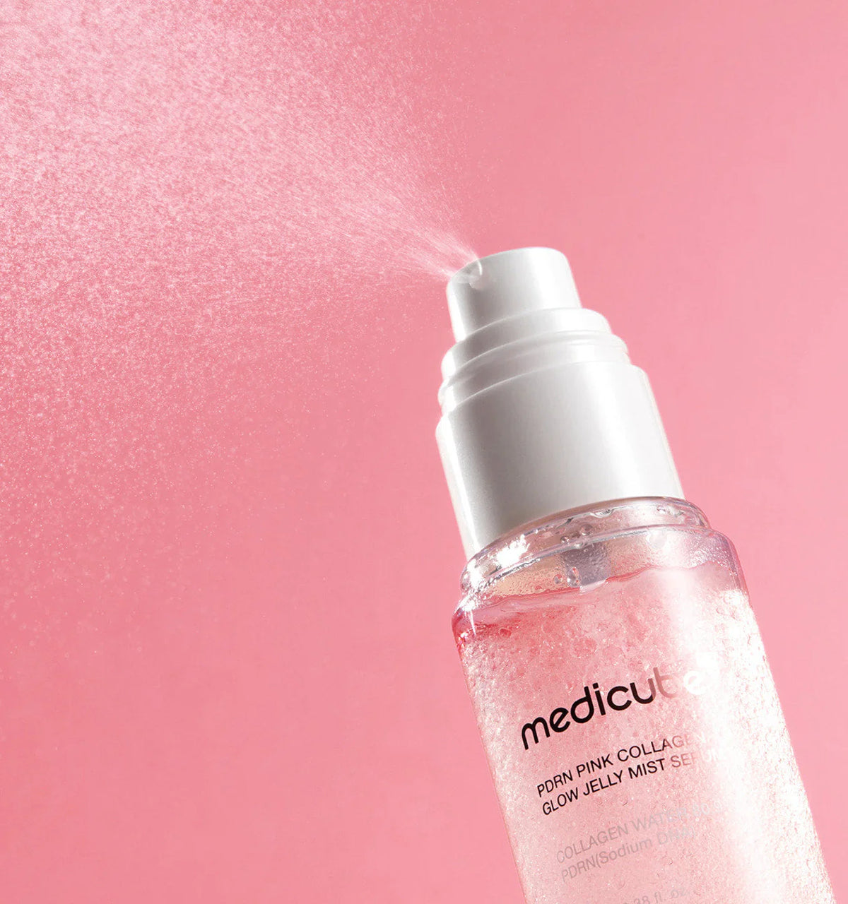 PDRN Pink Collagen Glow Jelly Mist Serum