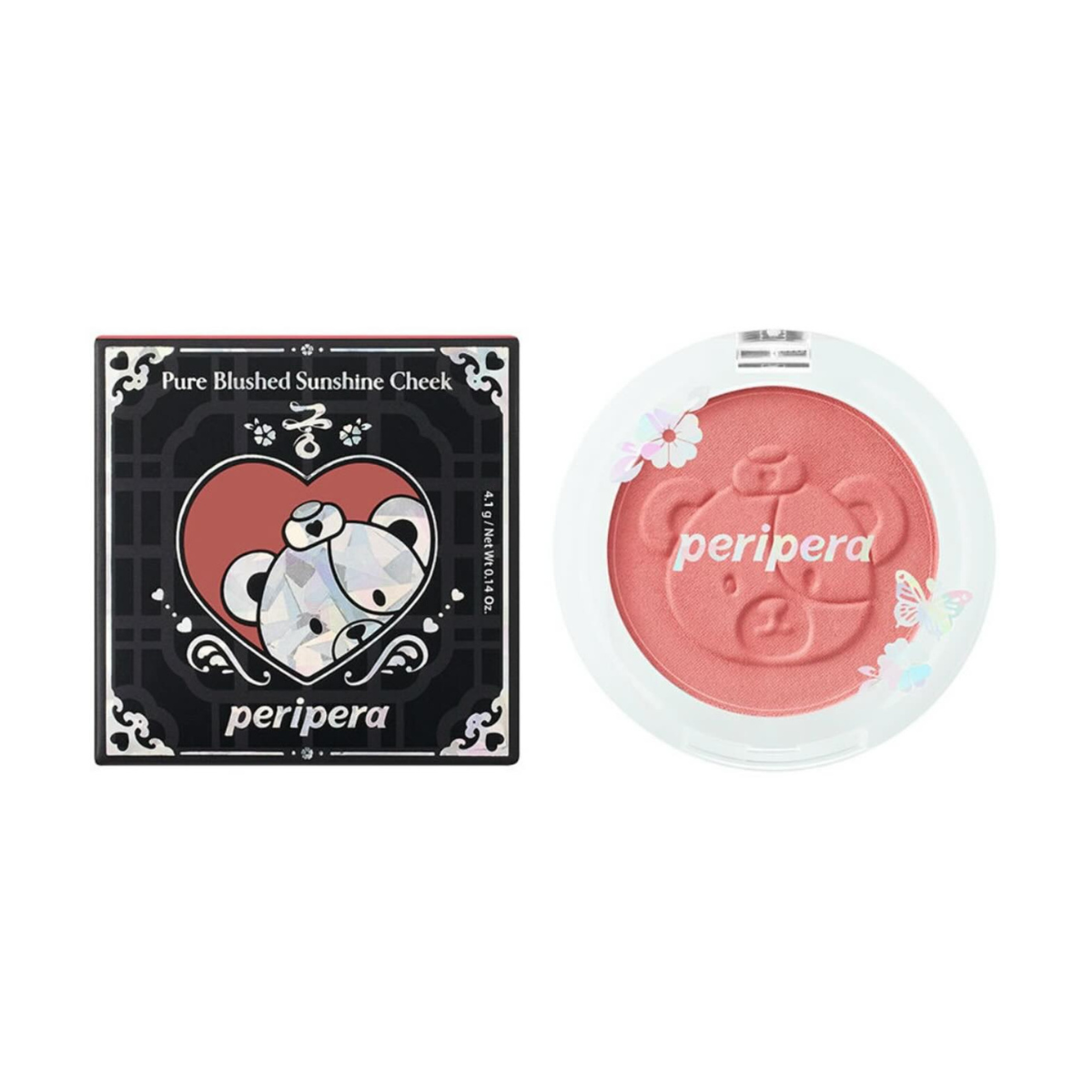 Pure Blushed Sunshine Cheek Princess Hours Collaboration
