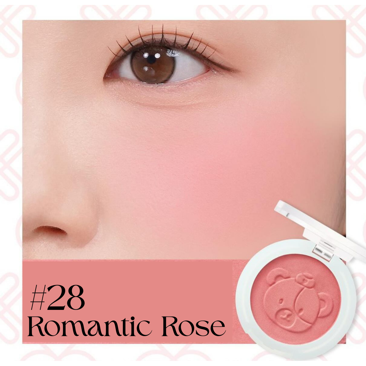 Pure Blushed Sunshine Cheek Princess Hours Collaboration