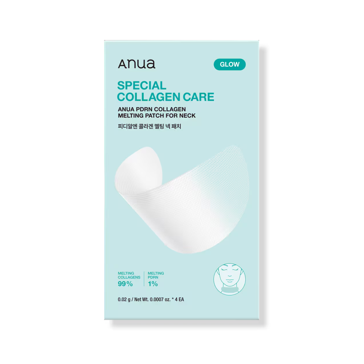 PDRN Collagen Melting Patch For Neck