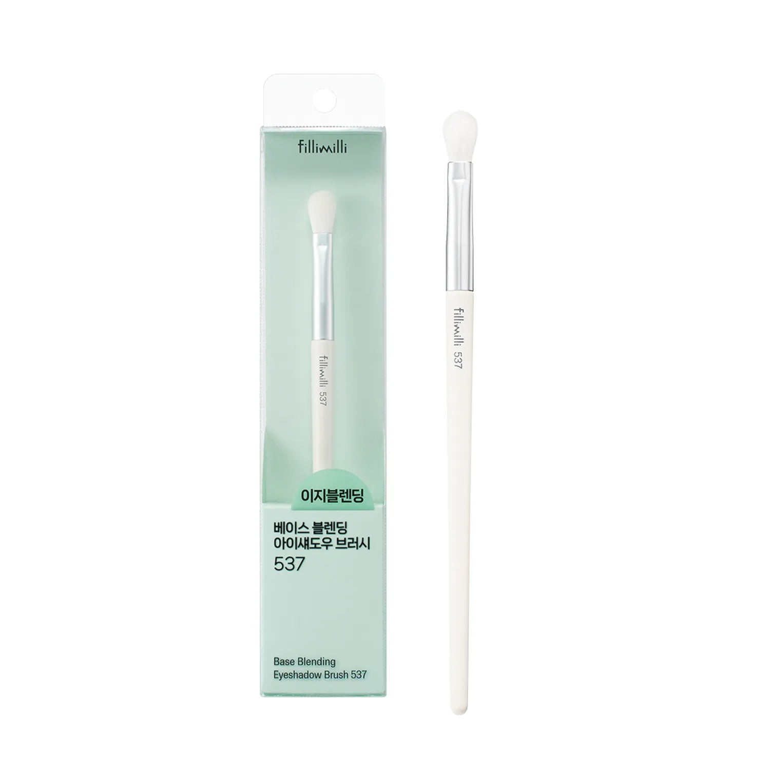 fillimilli Base Blending Eyeshadow Brush 537 - TokTok Beauty