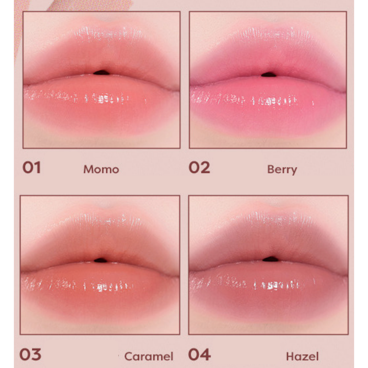 hana by hince Sheer Glass Lipstick - TokTok Beauty
