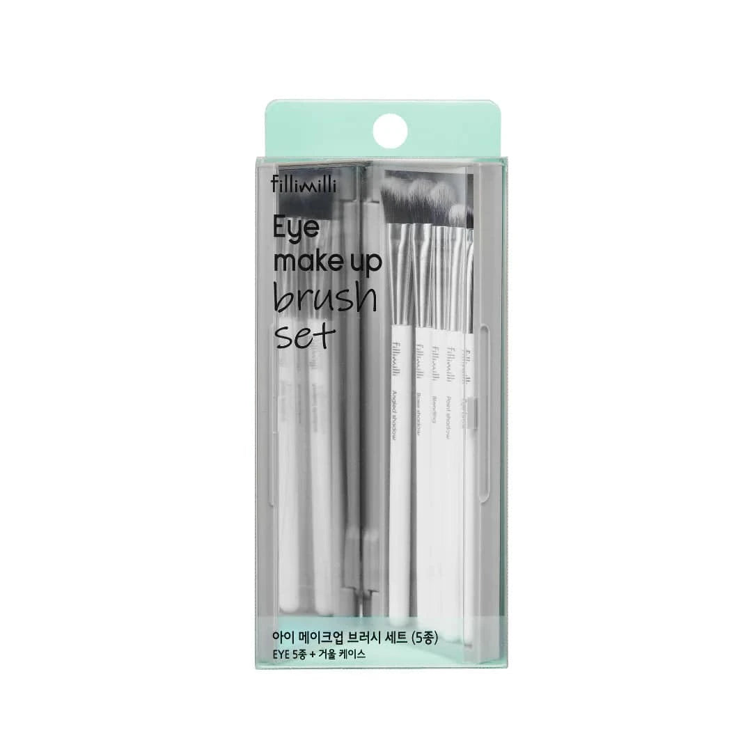 fillimilli Eye Makeup Brush Set - TokTok Beauty