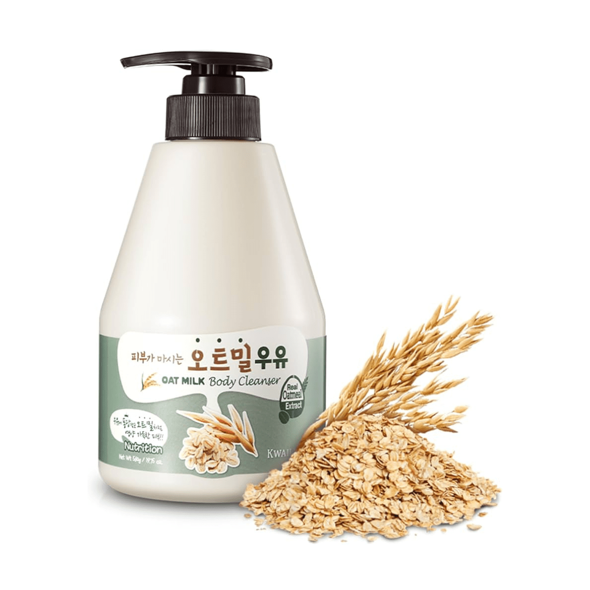 Kwailnara Oat Milk Body Cleanser - TokTok Beauty