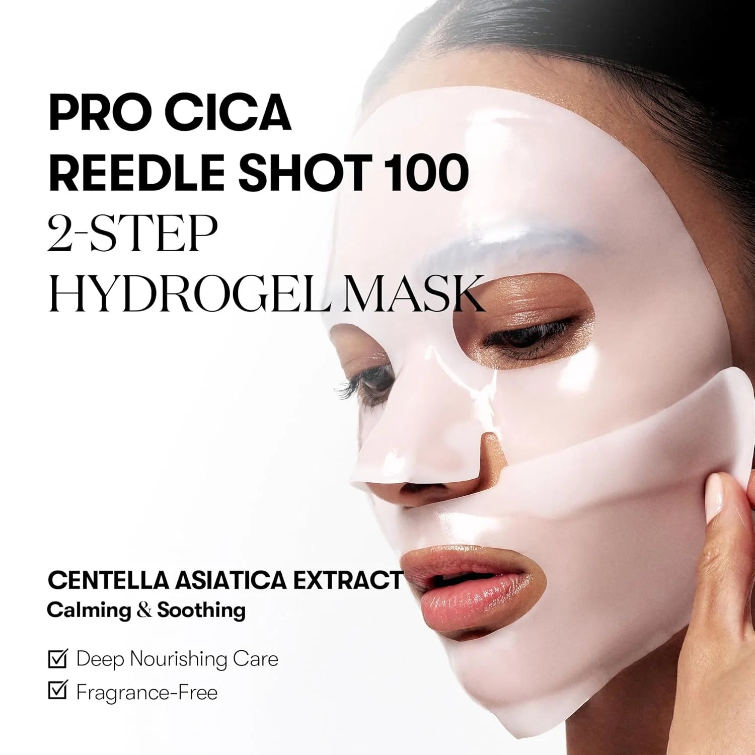 VT Pro Cica Reedle Shot 100 2Step Hydrogel Mask - TokTok Beauty