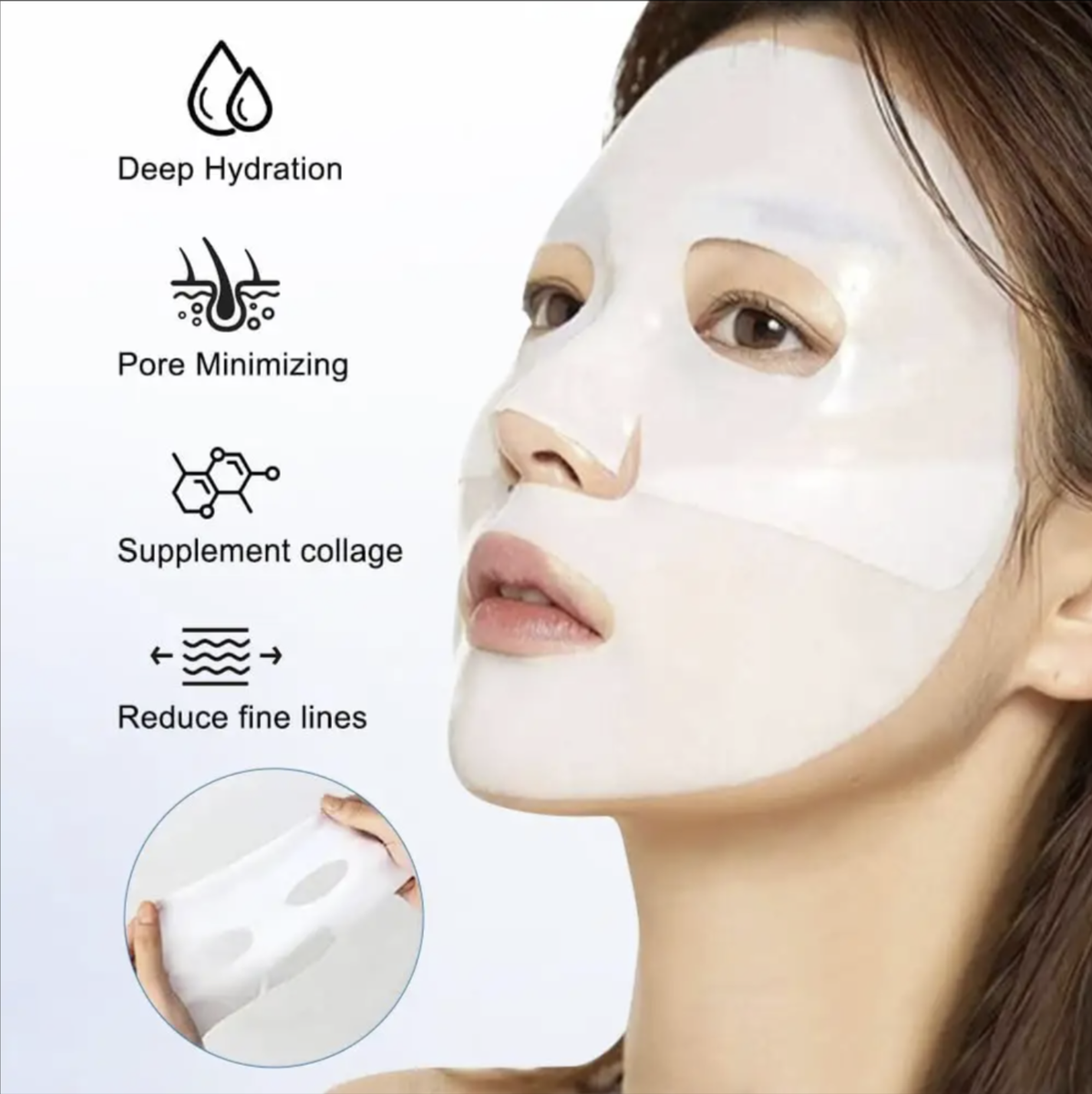 VT PDRN Hydrogel Mask - TokTok Beauty