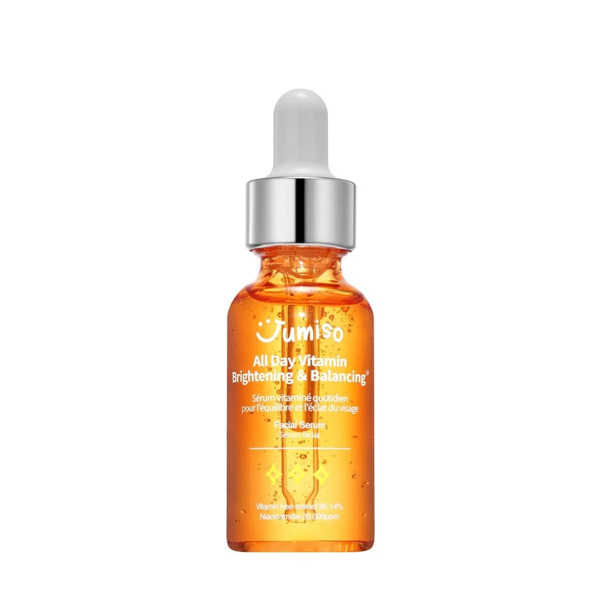 JUMISO All Day Vitamin Brightening & Balancing Facial Serum - TokTok Beauty