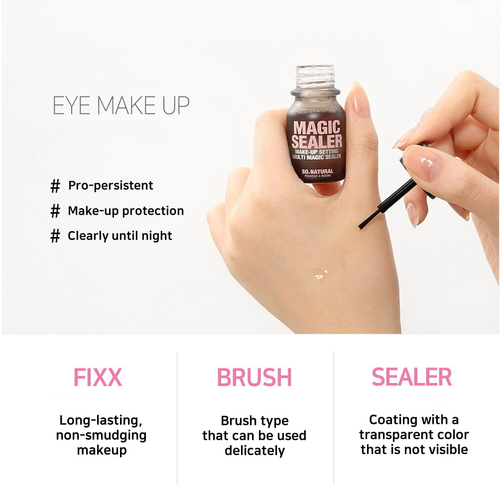 So' Natural Makeup Setting Multi Magic Sealer - TokTok Beauty
