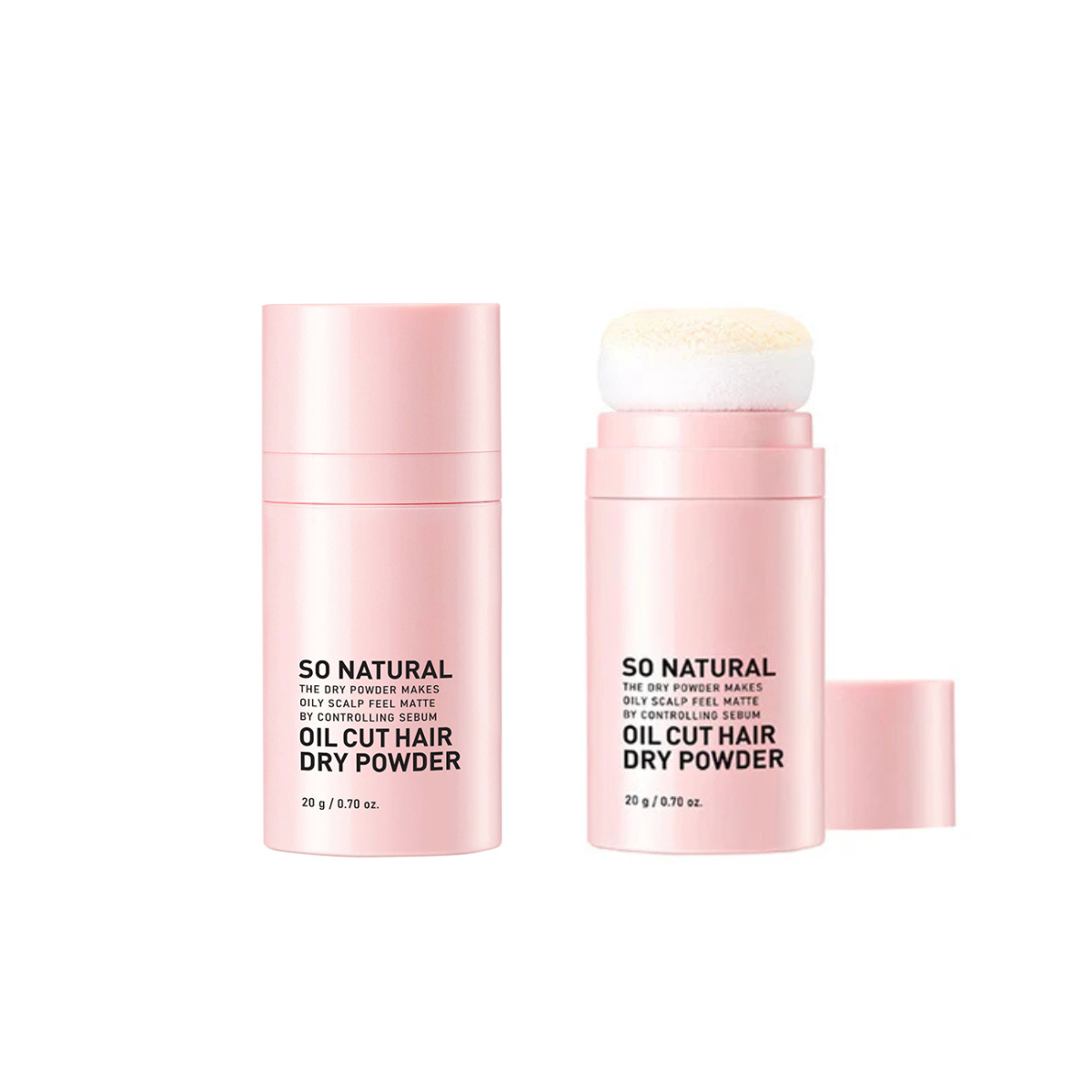So' Natural Oil Cut Hair Dry Powder - TokTok Beauty