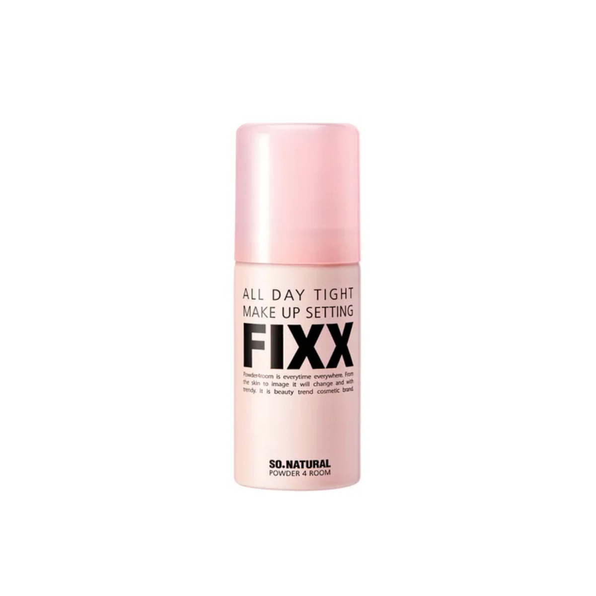 So' Natural All Day Tight Make Up Setting Fixer General Mist Mini - TokTok Beauty