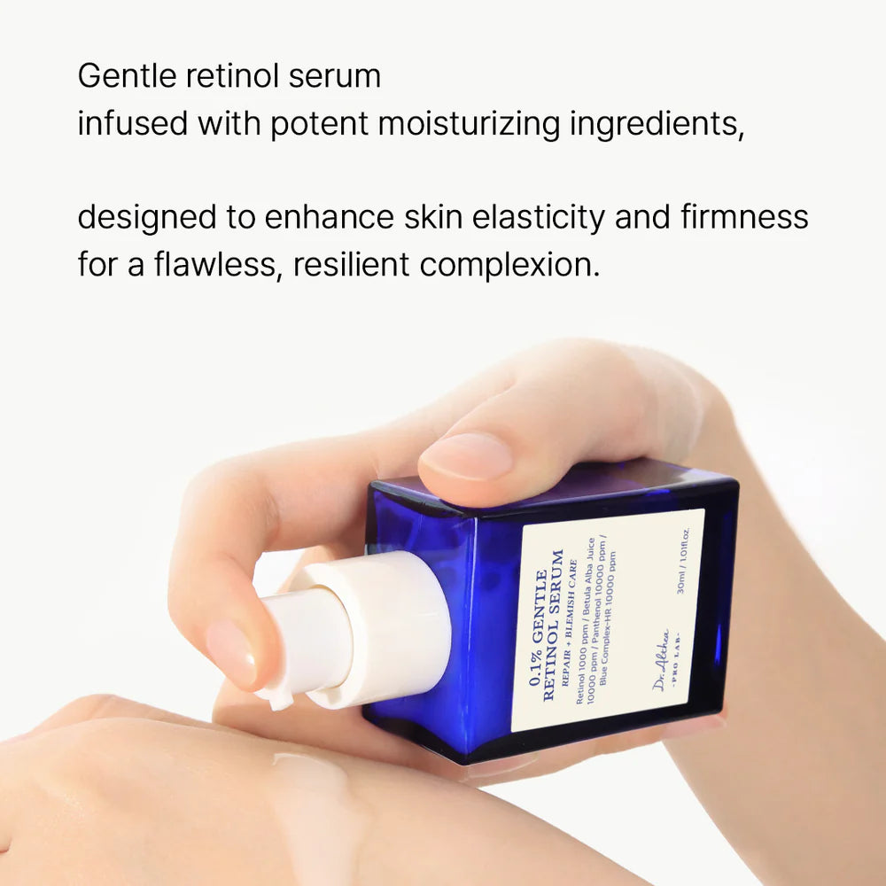 Dr. Althea 0.1% Gentle Retinol Serum - TokTok Beauty