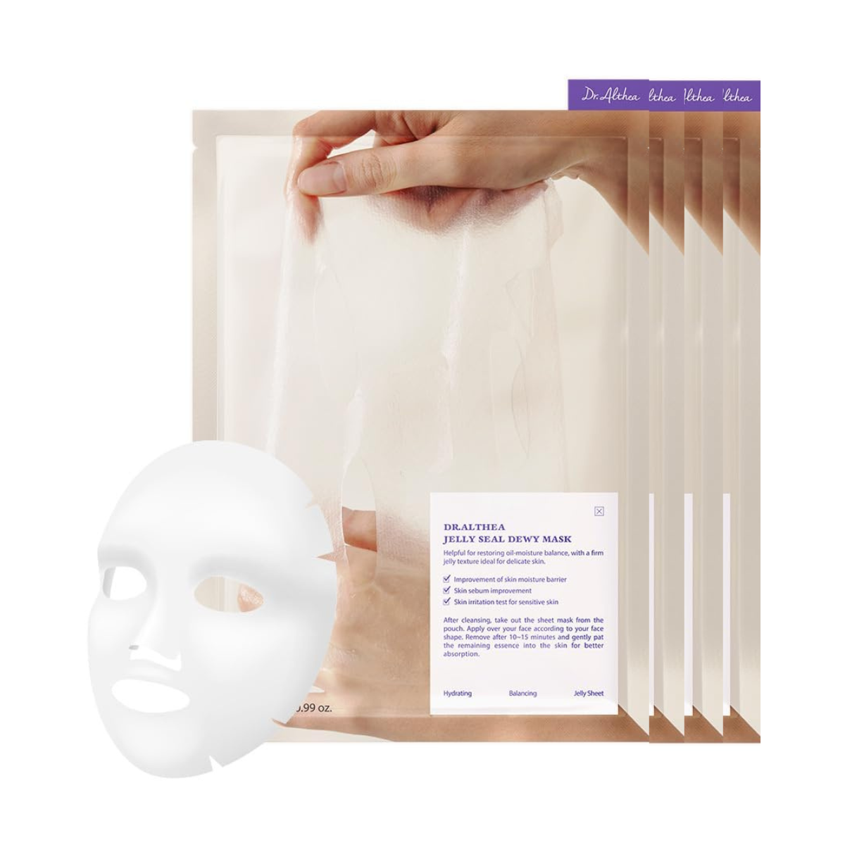 Jelly Seal Dewy Mask