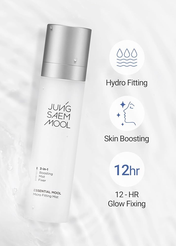JUNG SAEM MOOL Essential Mool Micro Fitting Mist - TokTok Beauty