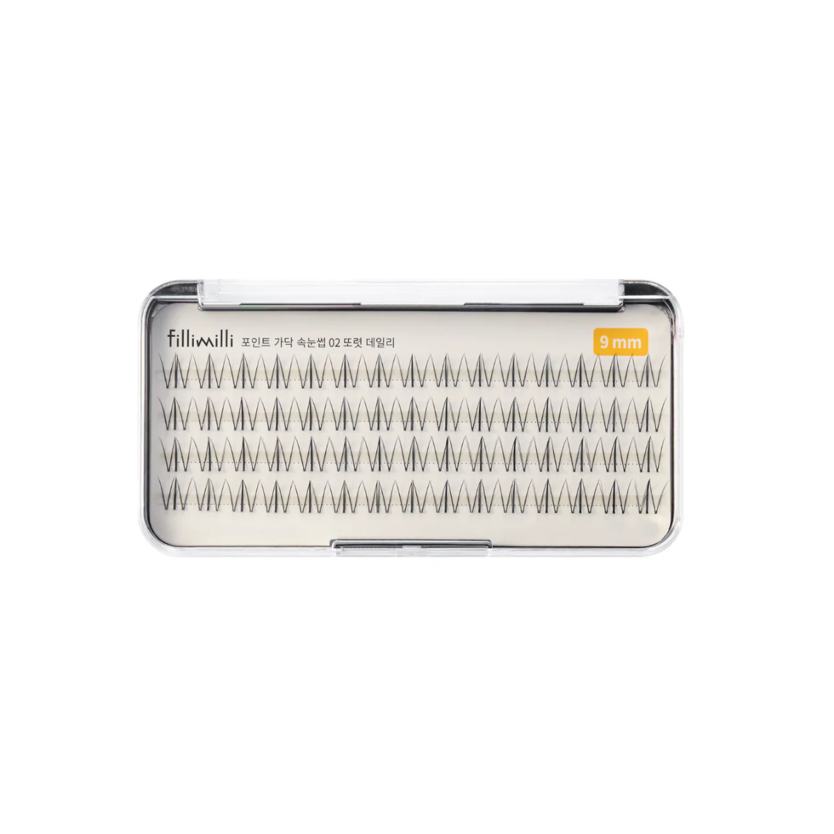 fillimilli Point Piece Lashes - 2 Types - TokTok Beauty