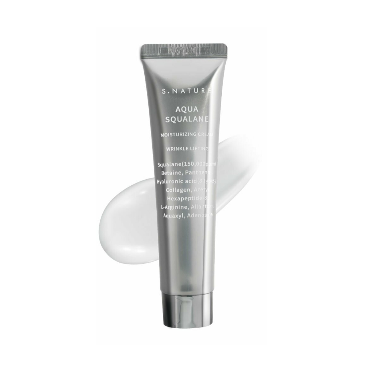 S.NATURE Aqua Squalane Moisturizing Cream - TokTok Beauty