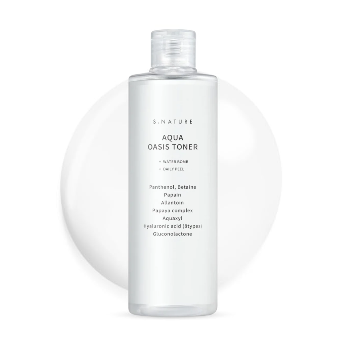 S.NATURE Aqua Oasis Toner - TokTok Beauty