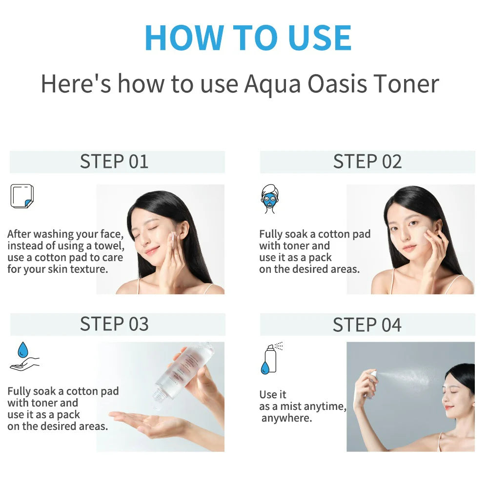 S.NATURE Aqua Oasis Toner - TokTok Beauty