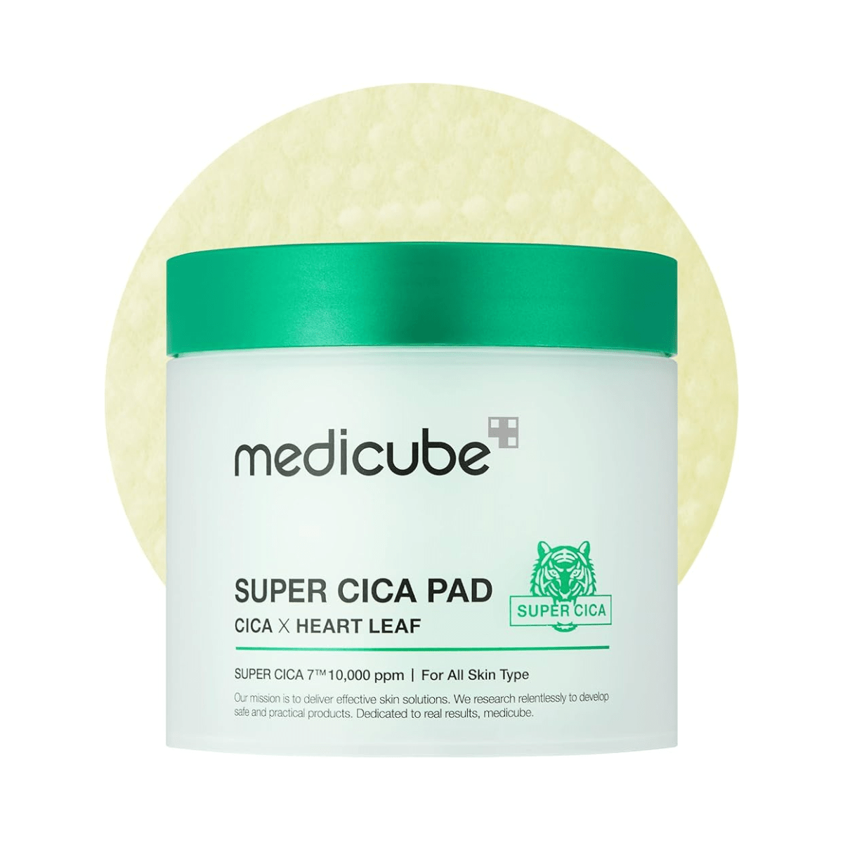 medicube Super Cica Pad - TokTok Beauty
