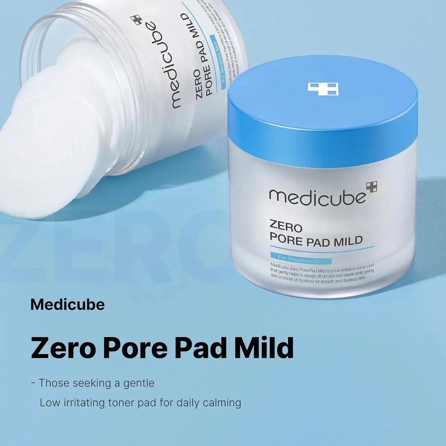medicube Zero Pore Pad Mild - TokTok Beauty