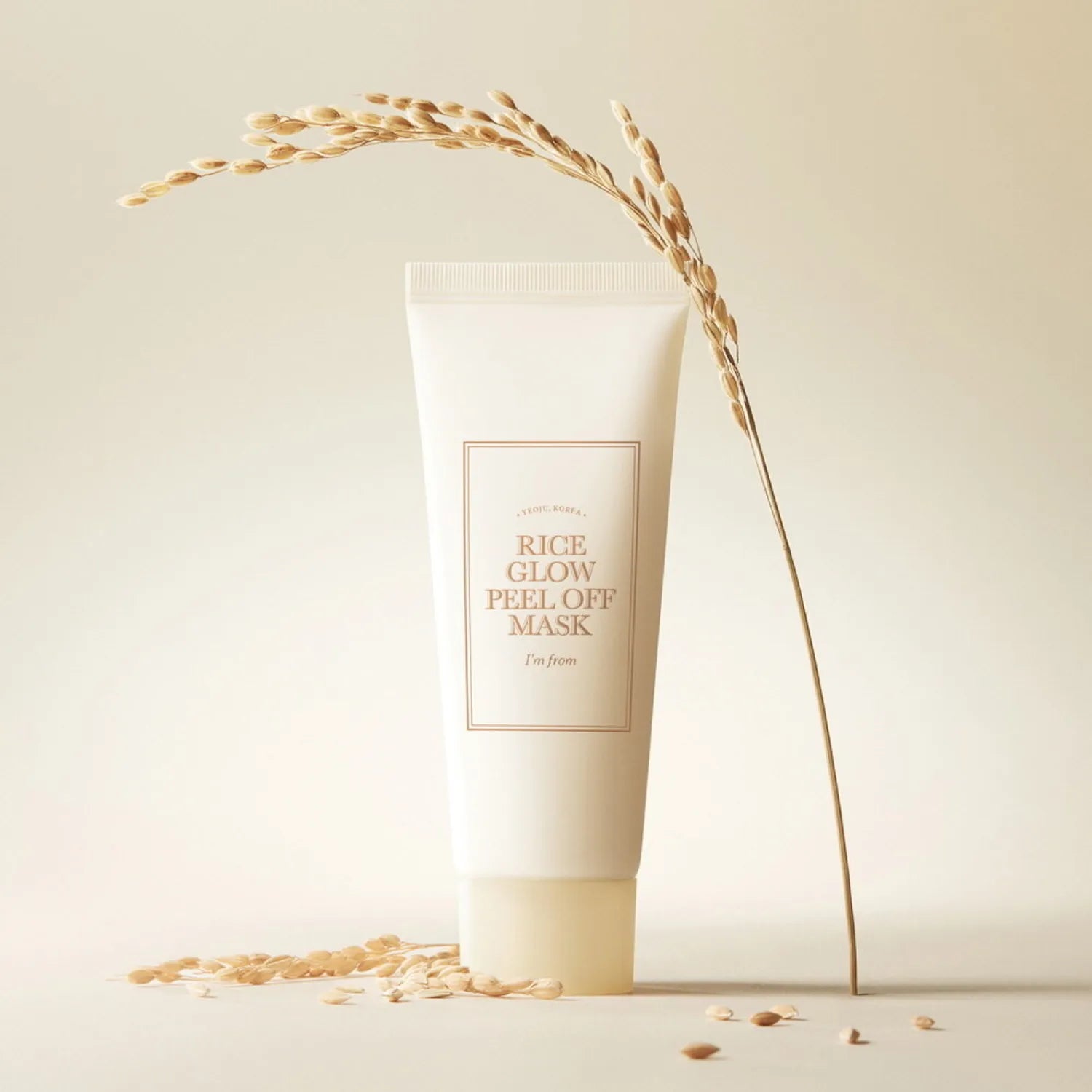 I'M FROM Rice Glow Peel Off Mask - TokTok Beauty