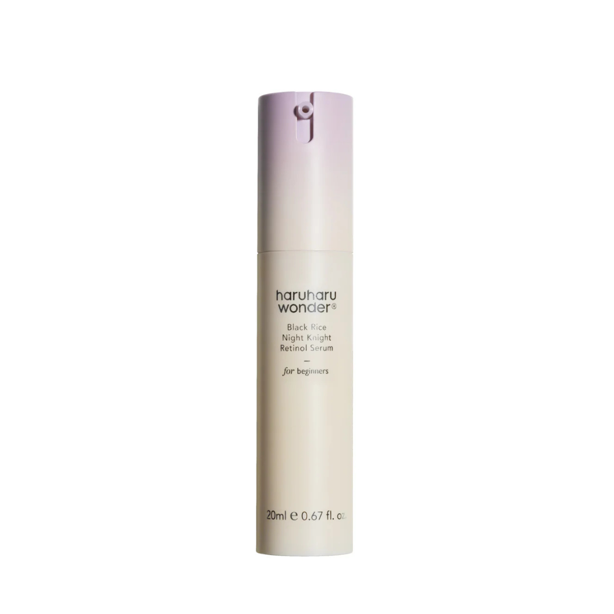 HARUHARU WONDER Black Rice Night Knight Retinol Serum - TokTok Beauty