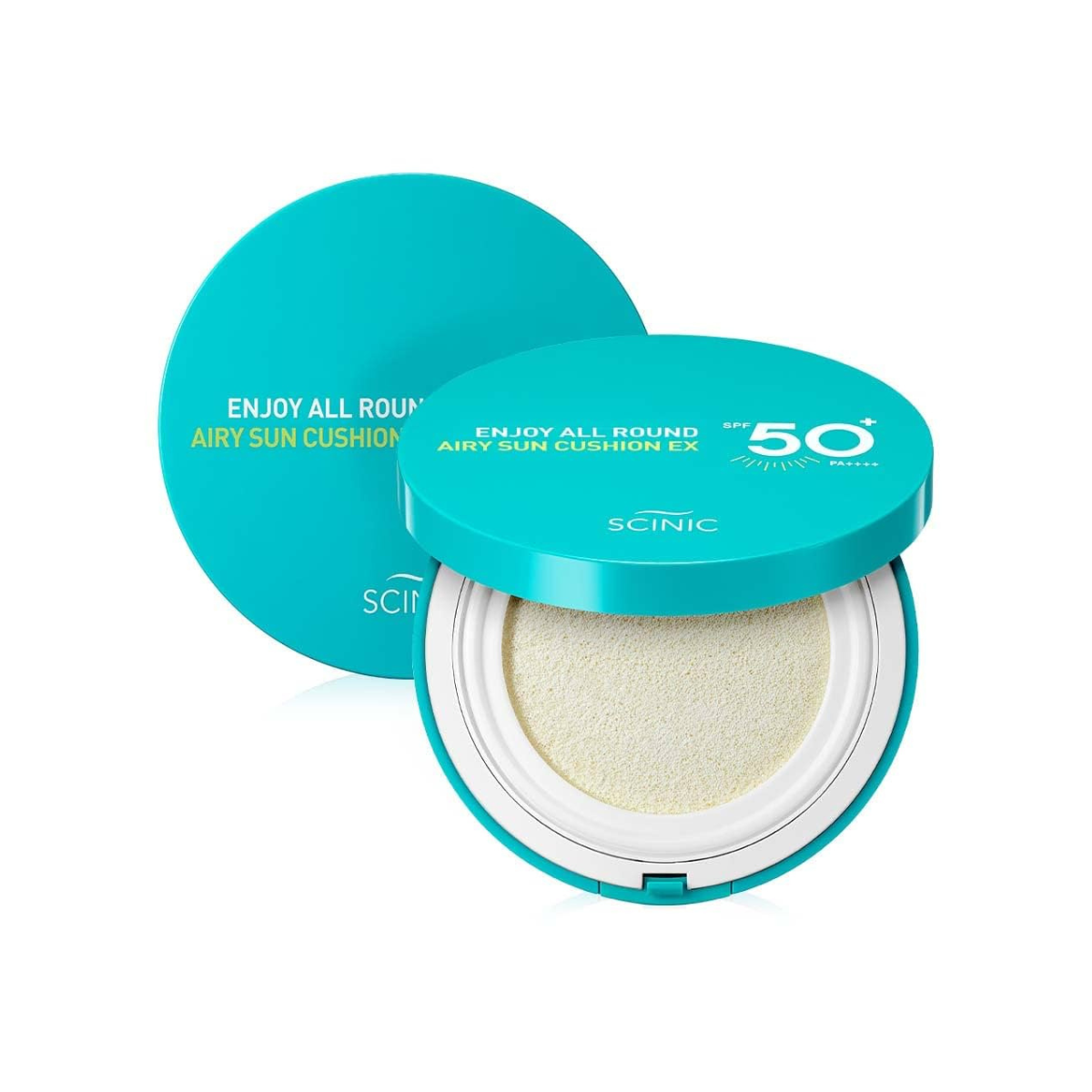 SCINIC Enjoy All Round Airy Sun Cushion EX - TokTok Beauty