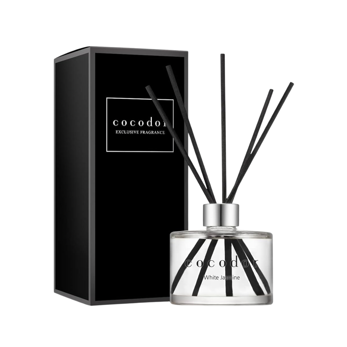 COCODOR Signature Reed Diffuser (White Jasmine) - TokTok Beauty