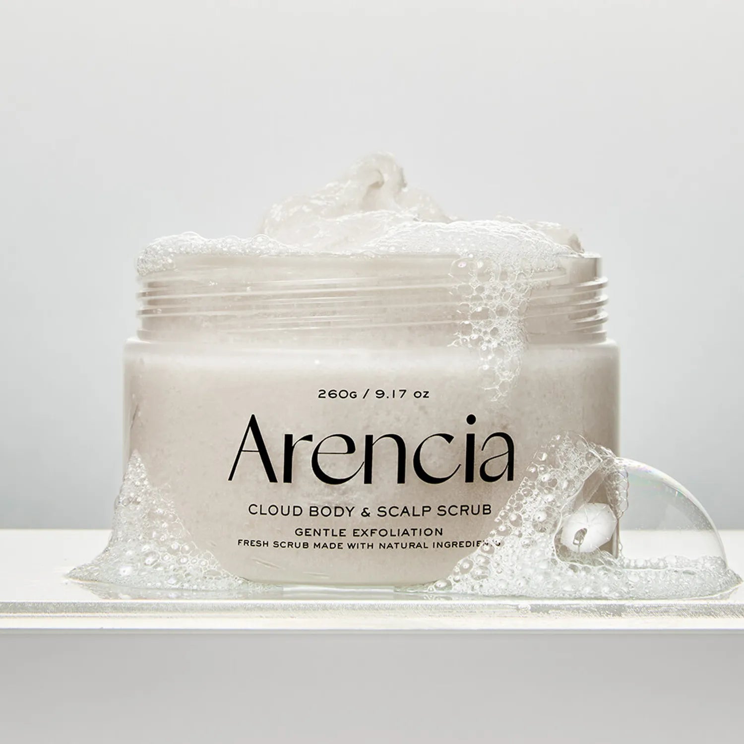 Cloud Body & Scalp Scrub