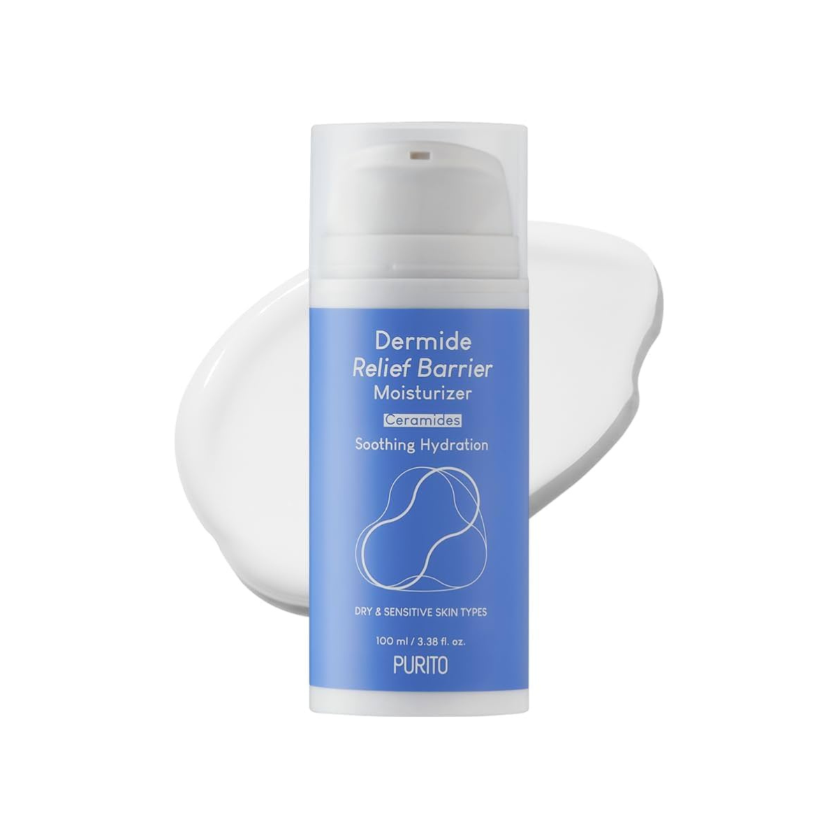PURITO Dermide Relief Barrier Moisturizer - TokTok Beauty