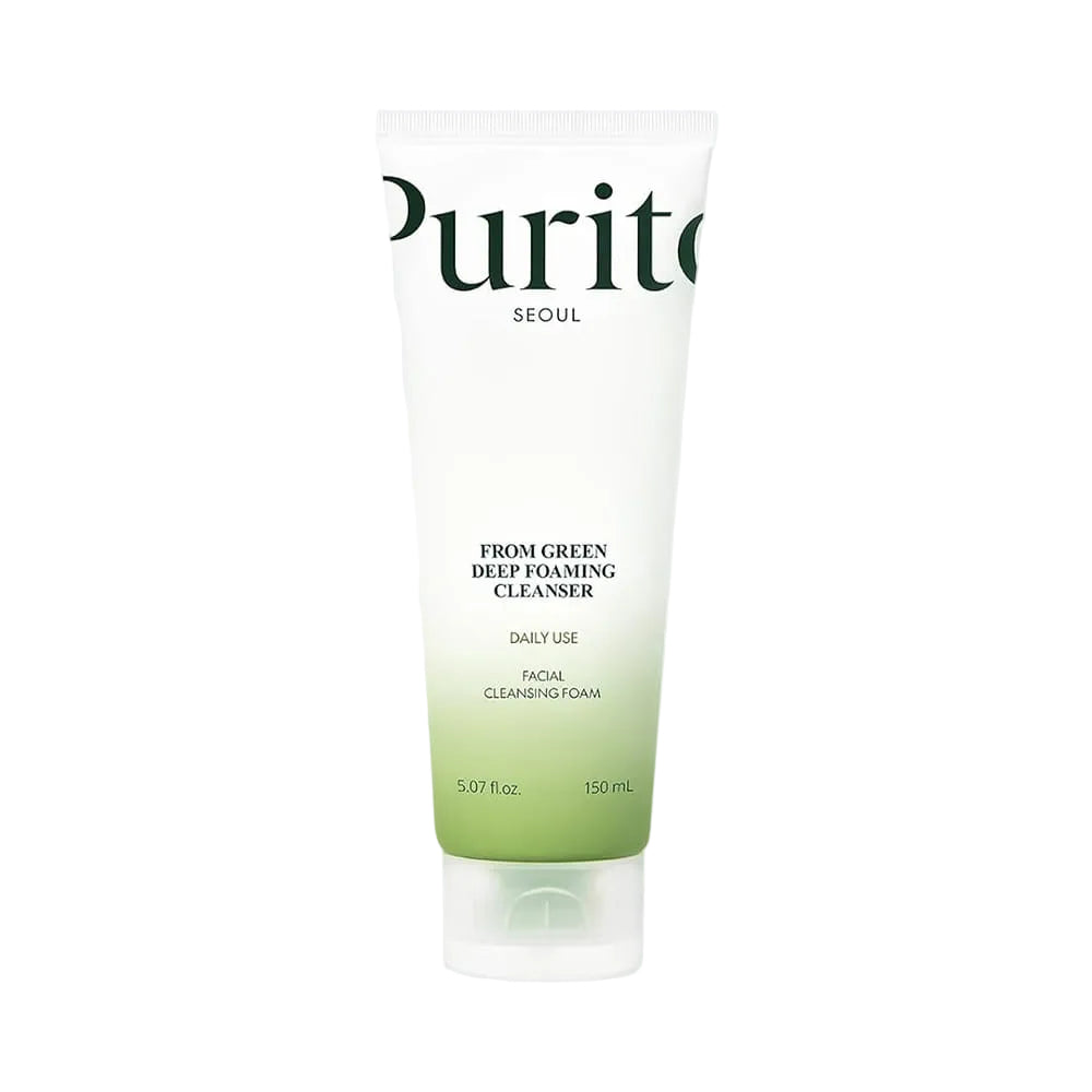 PURITO From Green Deep Foaming Cleanser - TokTok Beauty