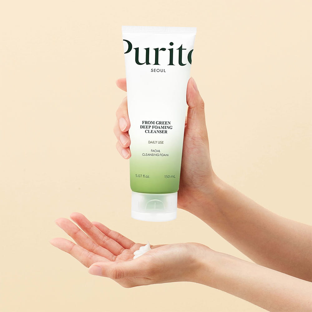 PURITO From Green Deep Foaming Cleanser - TokTok Beauty