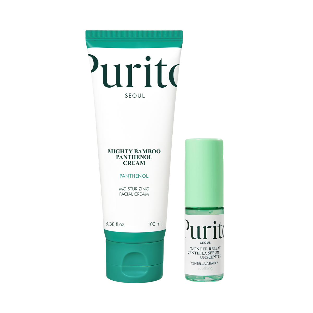 PURITO Bamboo Panthenol Cream Bundle Set - TokTok Beauty