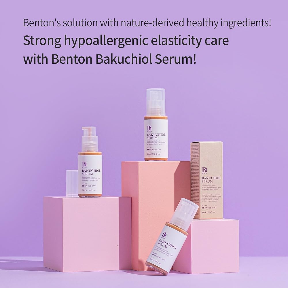 Benton Bakuchiol Serum - TokTok Beauty