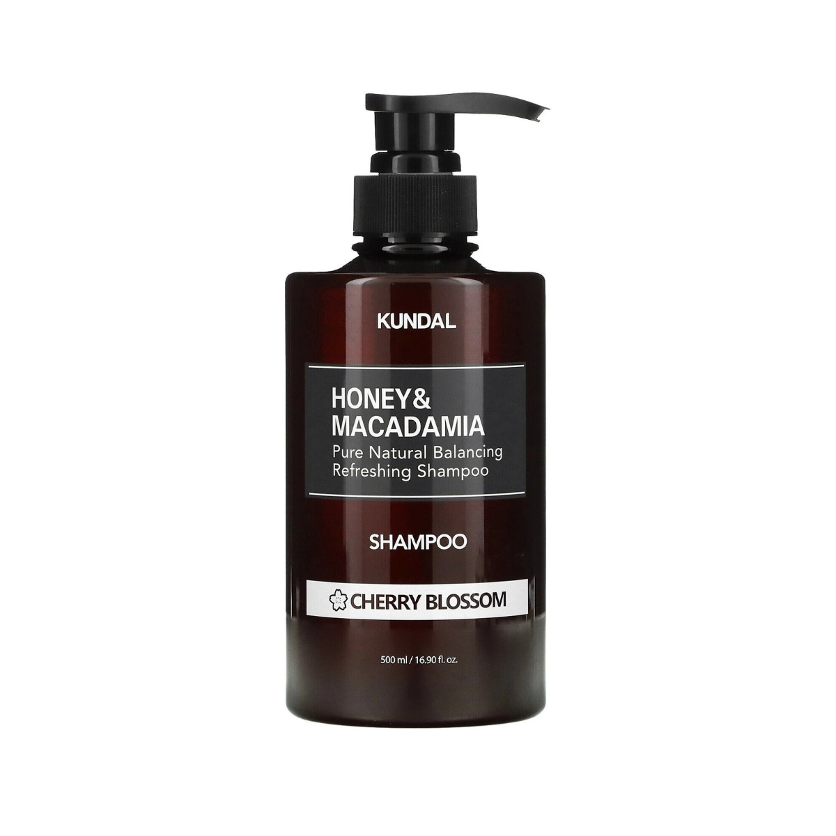 KUNDAL Honey & Macadamia Nature Shampoo (Cherry Blossom) - TokTok Beauty