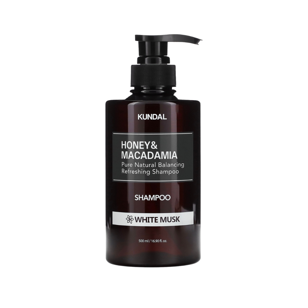 KUNDAL Honey & Macadamia Natural Shampoo (White Musk) - TokTok Beauty