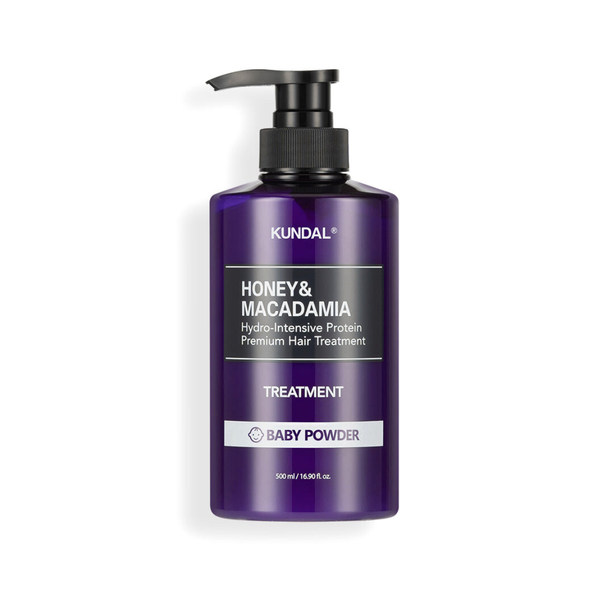 KUNDAL Honey & Macadamia Hair Treatment (Baby Powder) - TokTok Beauty