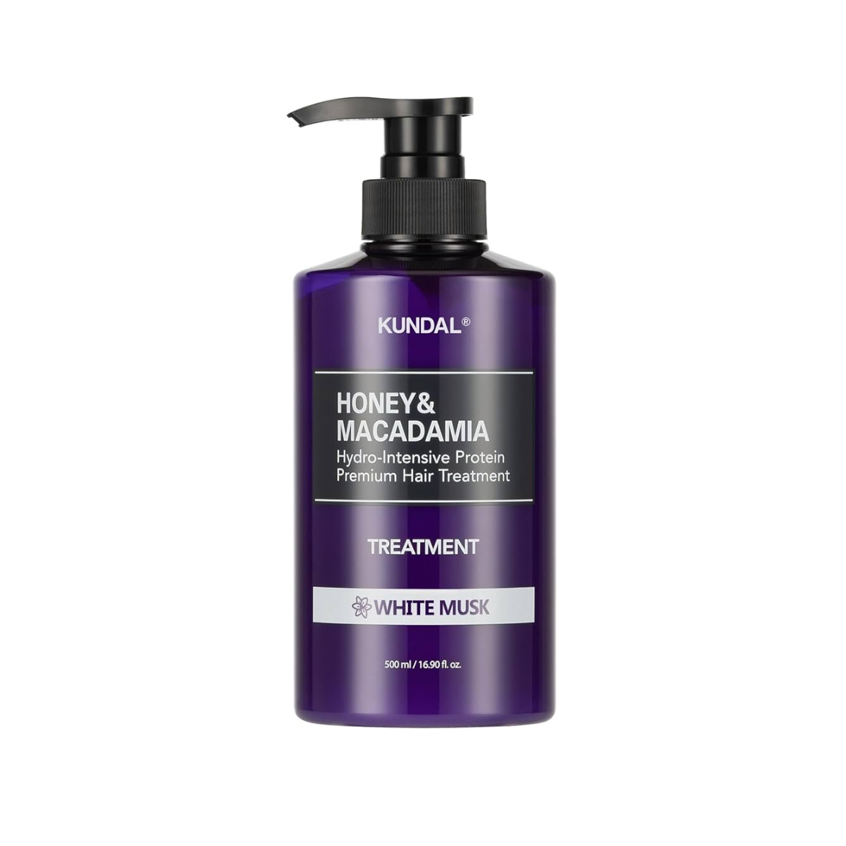 KUNDAL Honey & Macadamia Hair Treatment (White Musk) - TokTok Beauty
