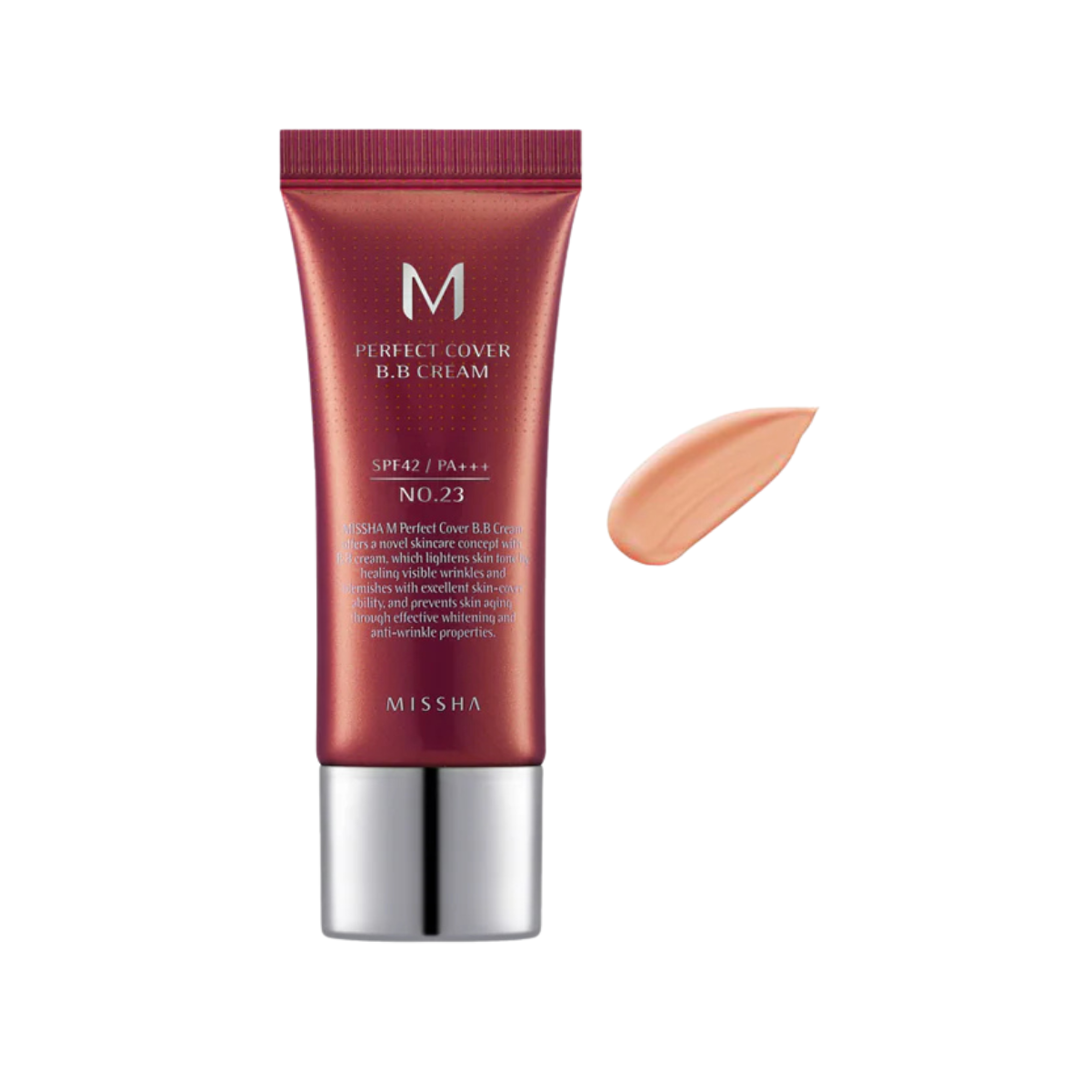 MISSHA Perfect Cover BB Cream Mini - TokTok Beauty