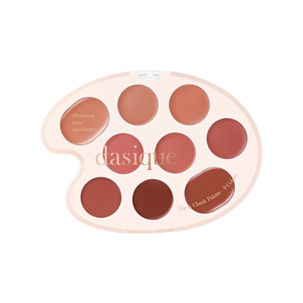 Dasique Mood Painting Lip & Cheek Palette (More Colors) - TokTok Beauty