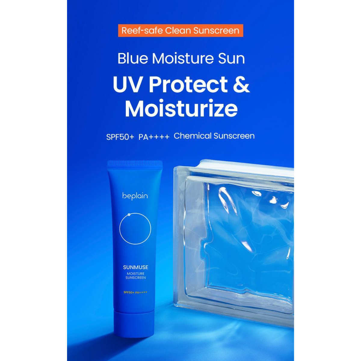 beplain Sunmuse Moisture Sunscreen - TokTok Beauty