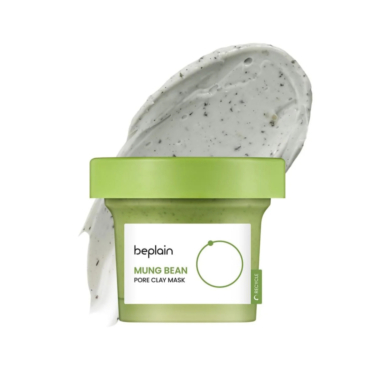 beplain Mung Bean Pore Clay Mask - TokTok Beauty