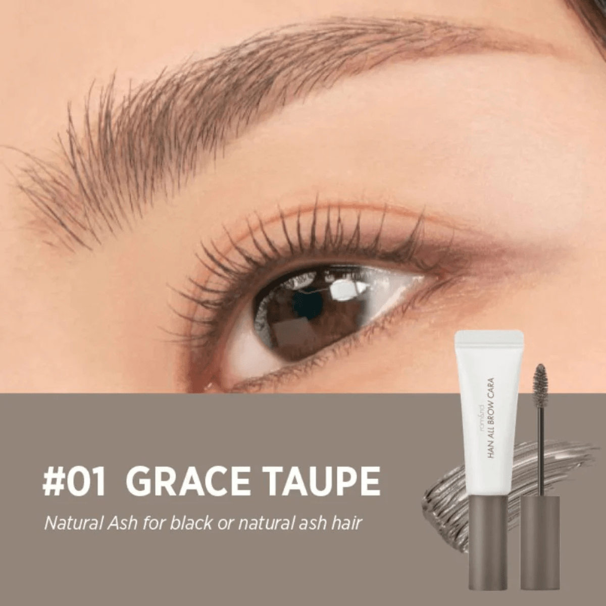 Romand Han All Brow Cara (More Colors) - TokTok Beauty