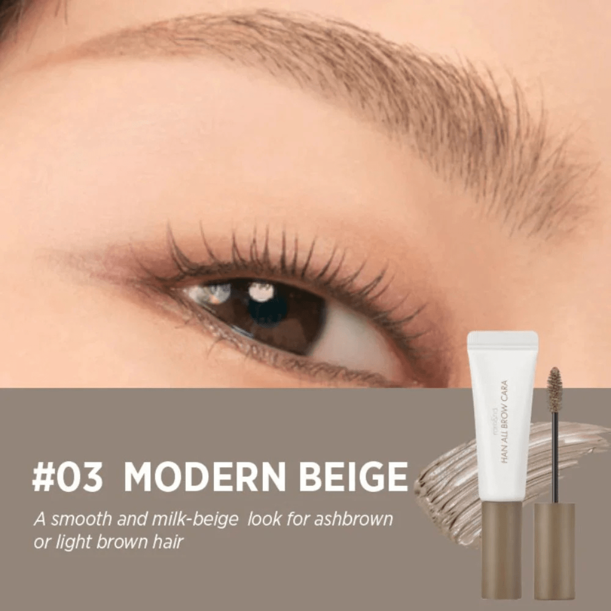 Romand Han All Brow Cara (More Colors) - TokTok Beauty